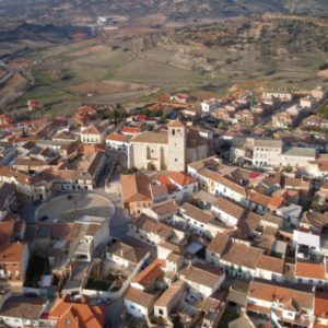 Cristo de la Flagelación Belmonte del Tajo Semana Santa en España