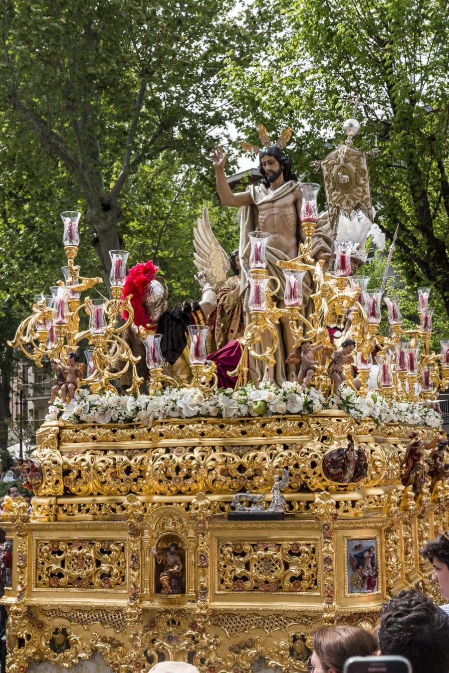 Semana Santa en Granada - Vergeles