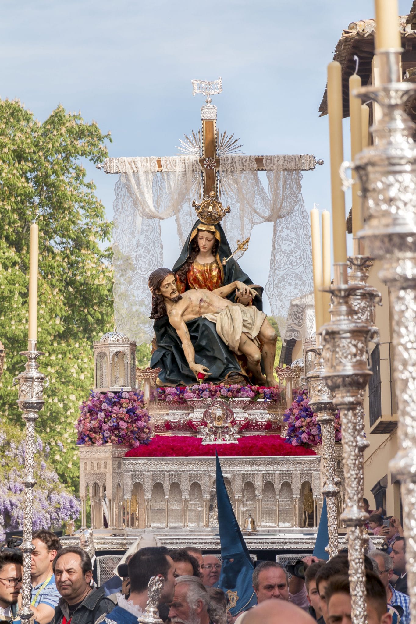 Semana Santa en Granada - Alhambra
