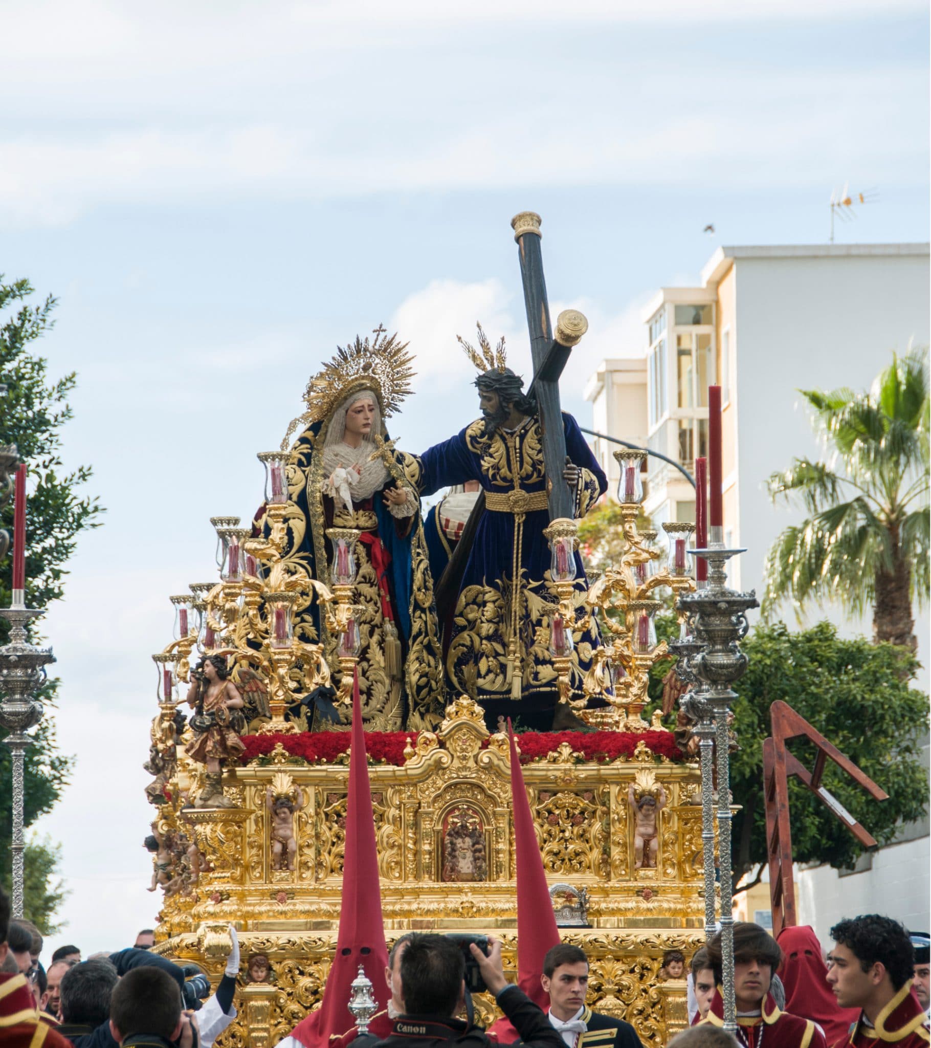 Semana Santa en San Fernando - Afligidos