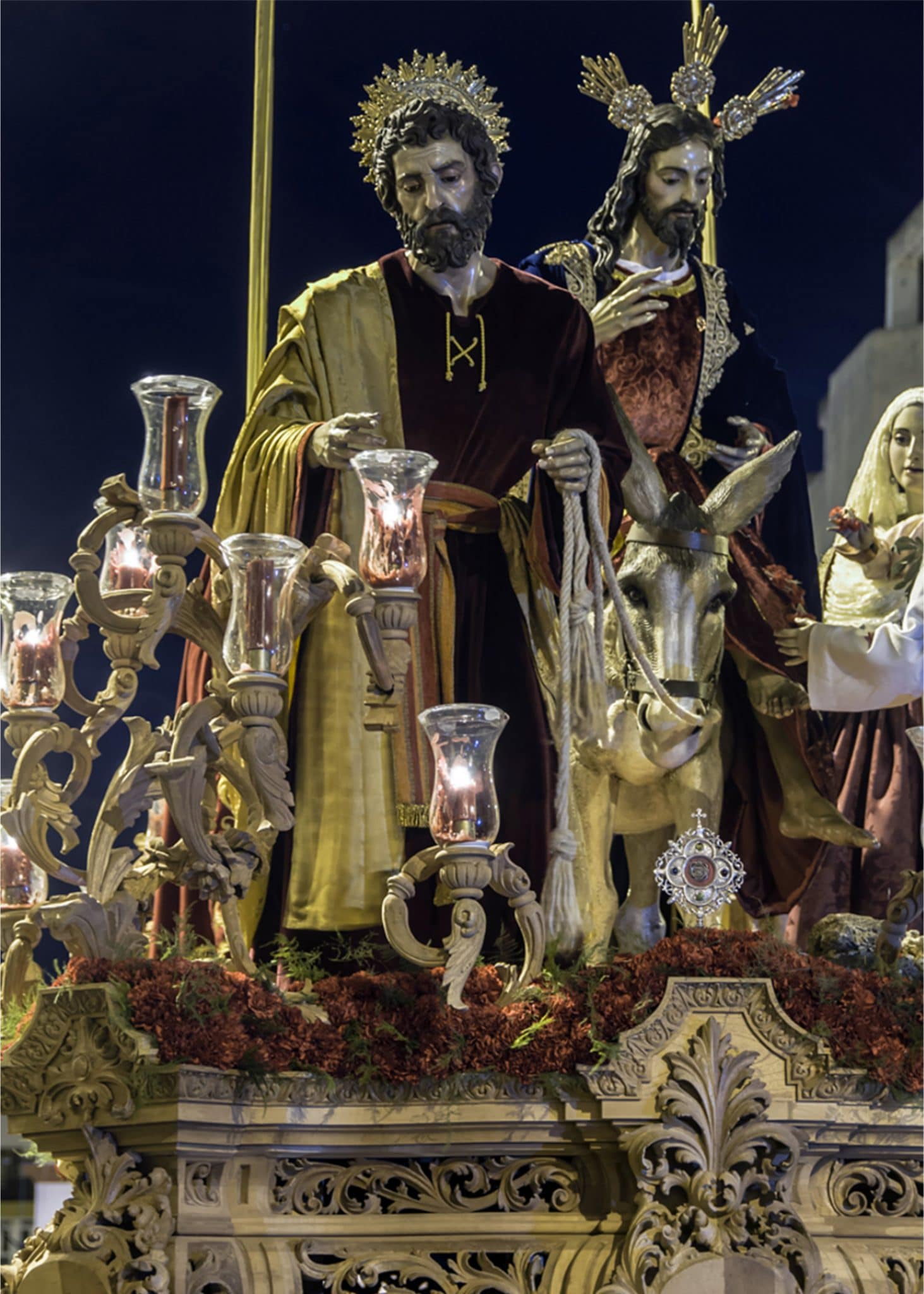 Semana Santa en San Fernando - Borriquita
