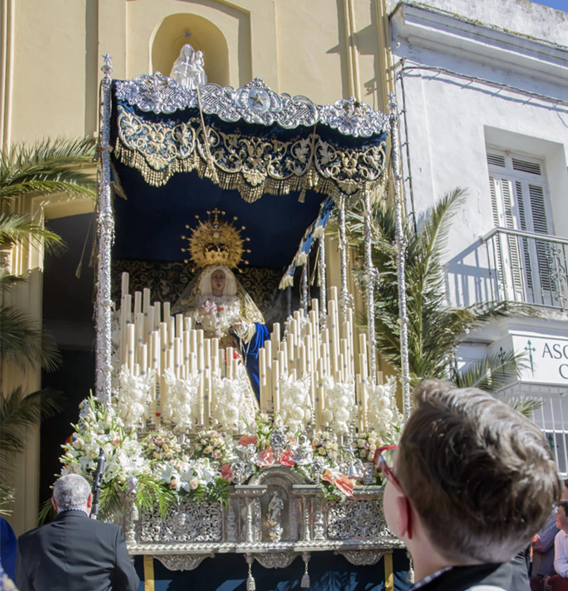 Semana Santa en San Fernando - Borriquita