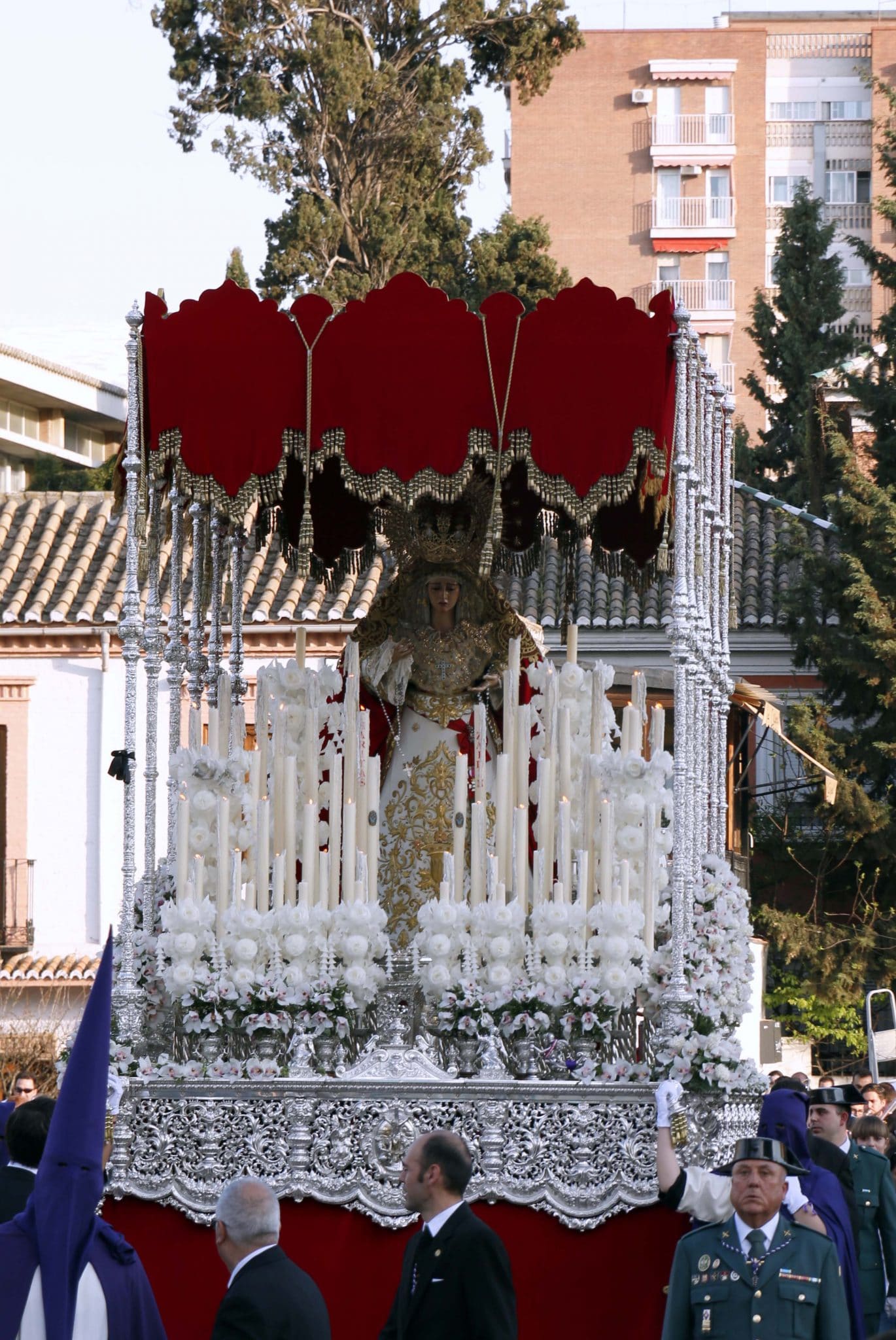 Semana Santa en Granada - Lanzada