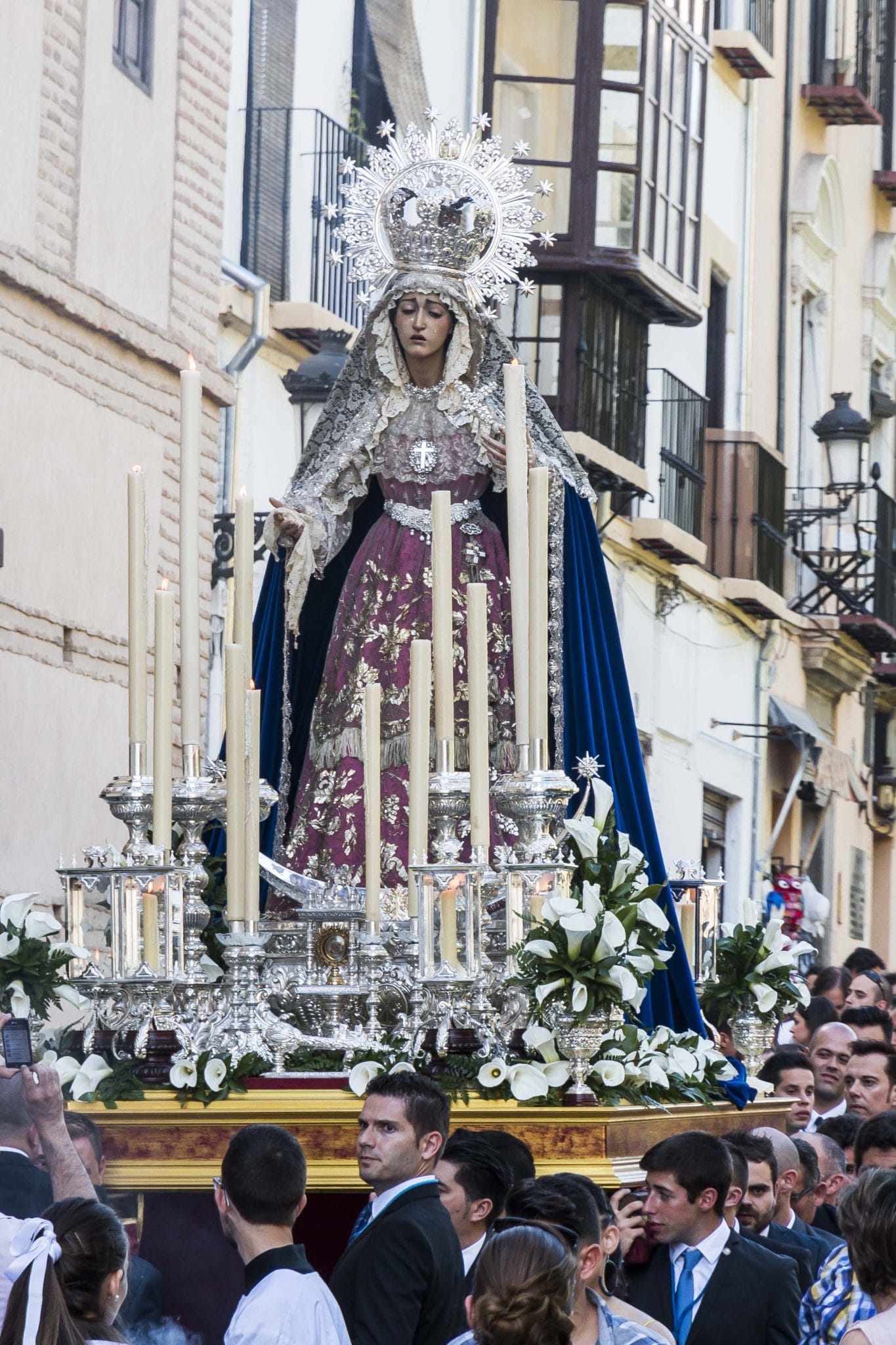 Semana Santa en Granada - Concha