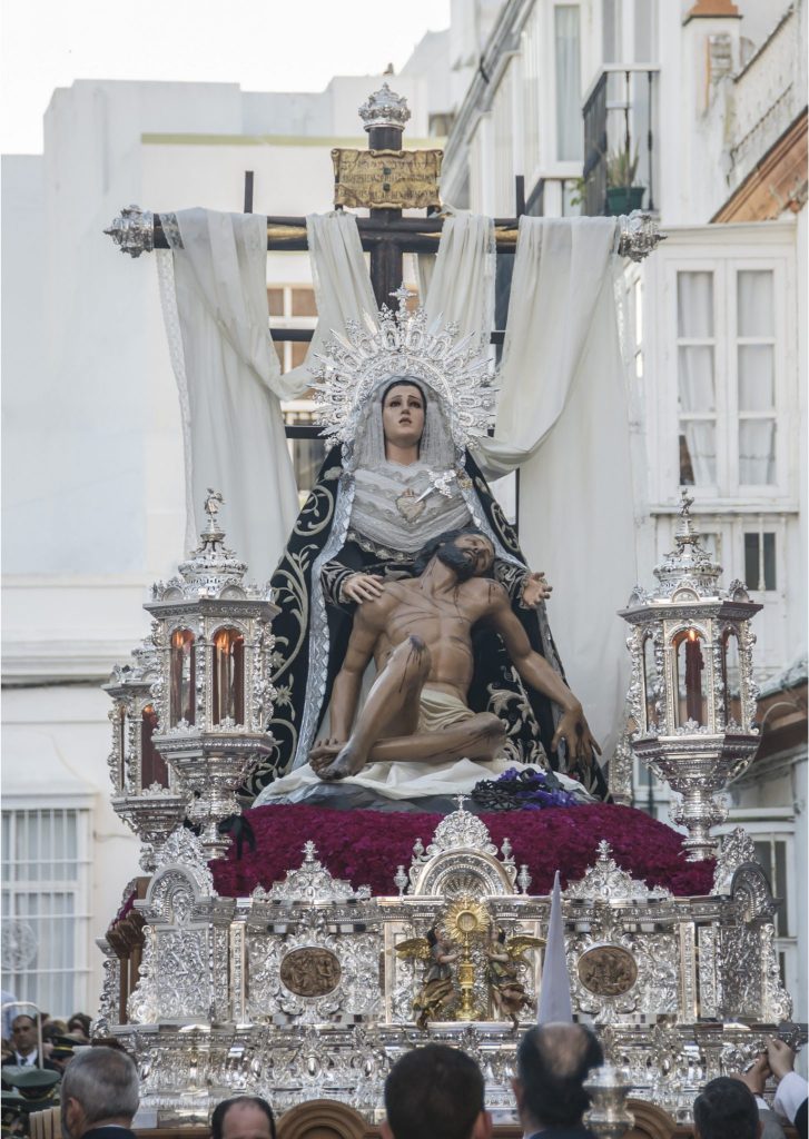 cronología Semana Santa en San Fernando - Caridad