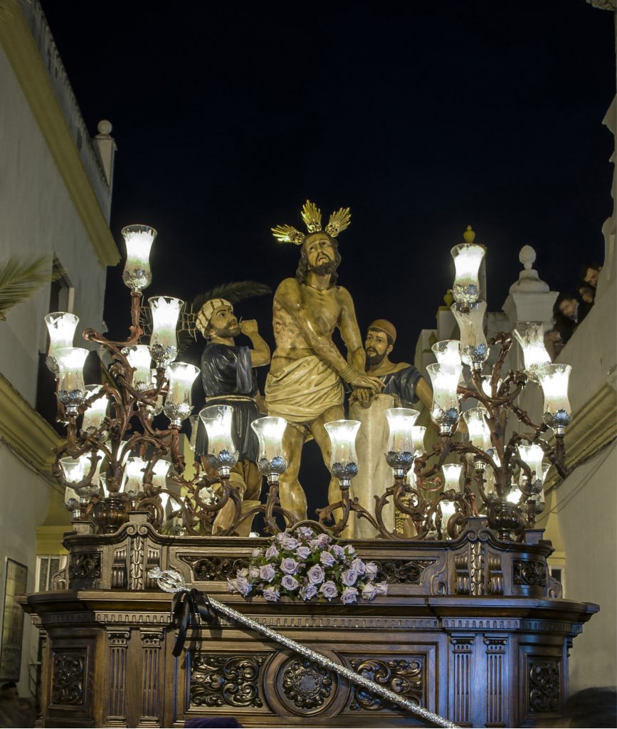 cronología Semana Santa en San Fernando - Columna