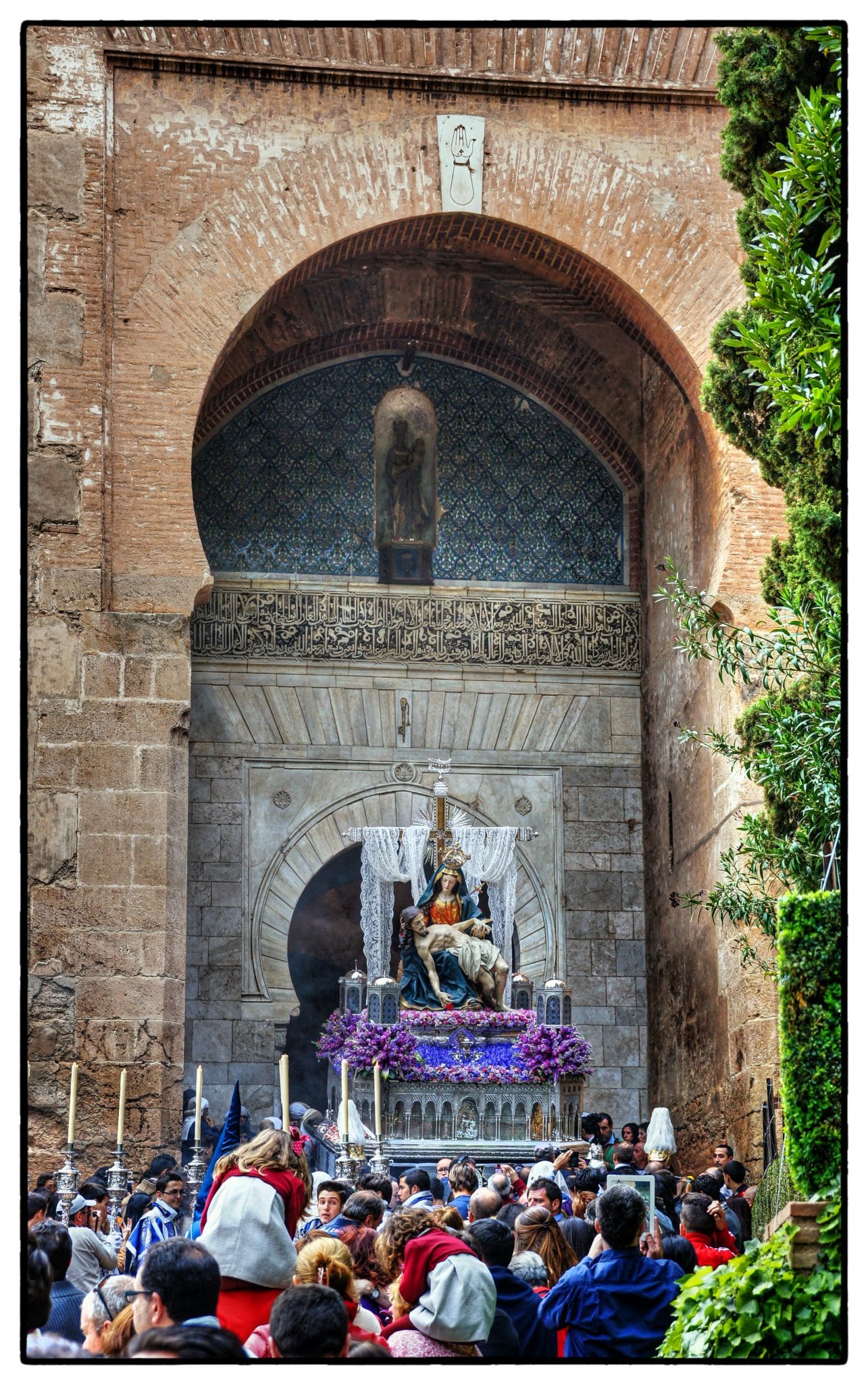 Semana Santa en Granada - Alhambra