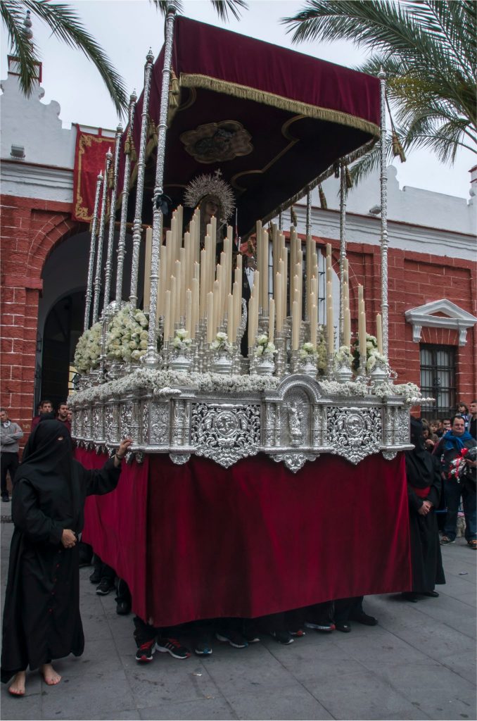 cronología Semana Santa en San Fernando - Desamparados