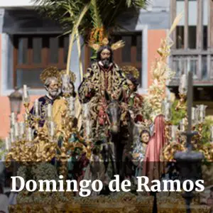 Botón Domingo de Ramos Sevilla