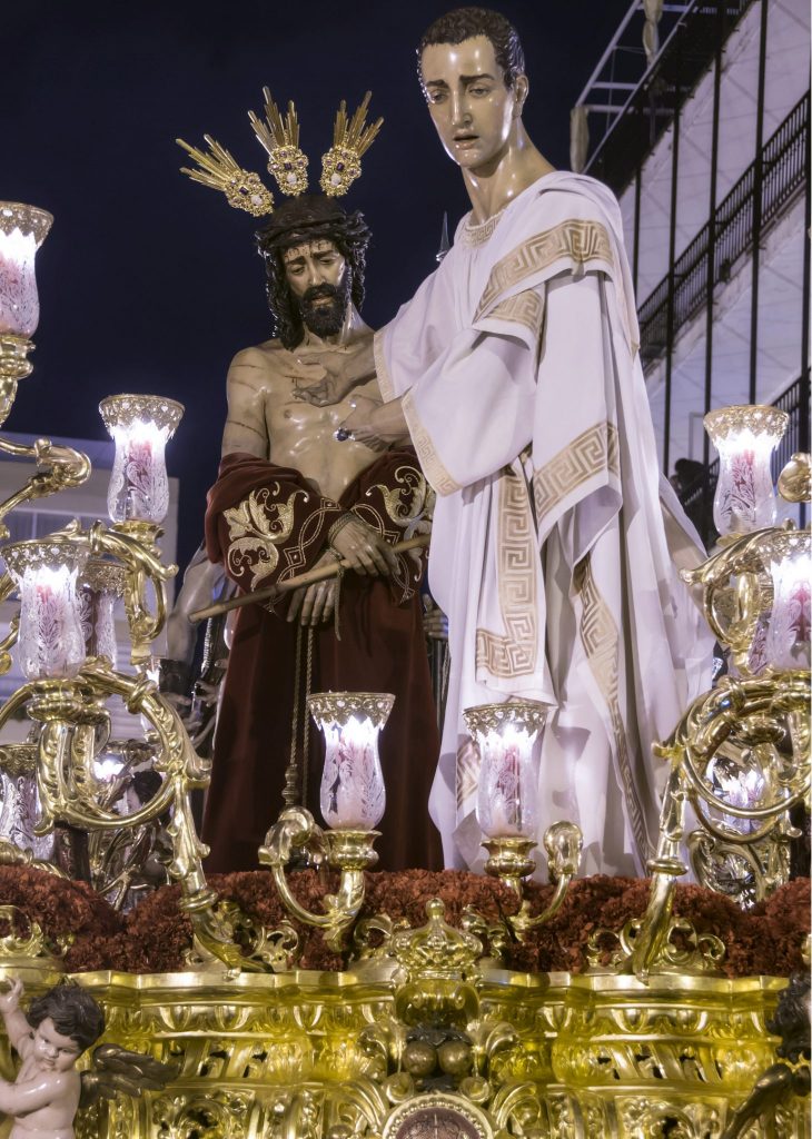 cronología Semana Santa en San Fernando - Ecce Homo