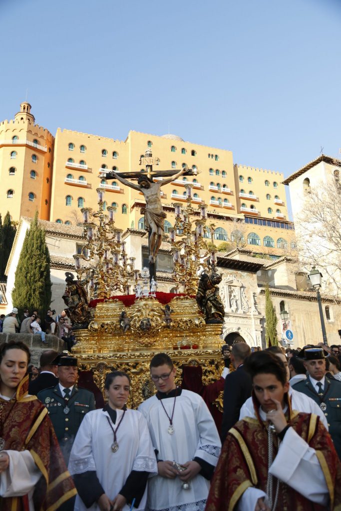 Semana Santa en Granada - Favores