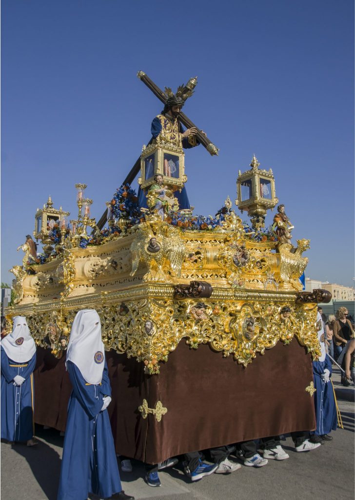 cronología Semana Santa en San Fernando - Gran Poder