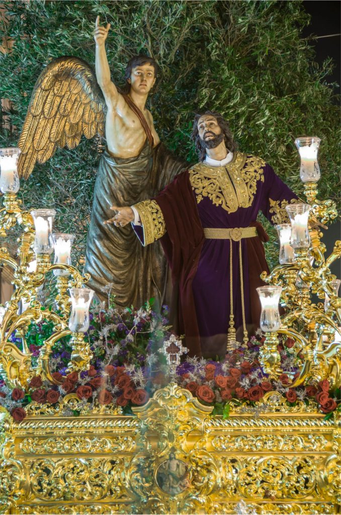 cronología Semana Santa en San Fernando - Huerto