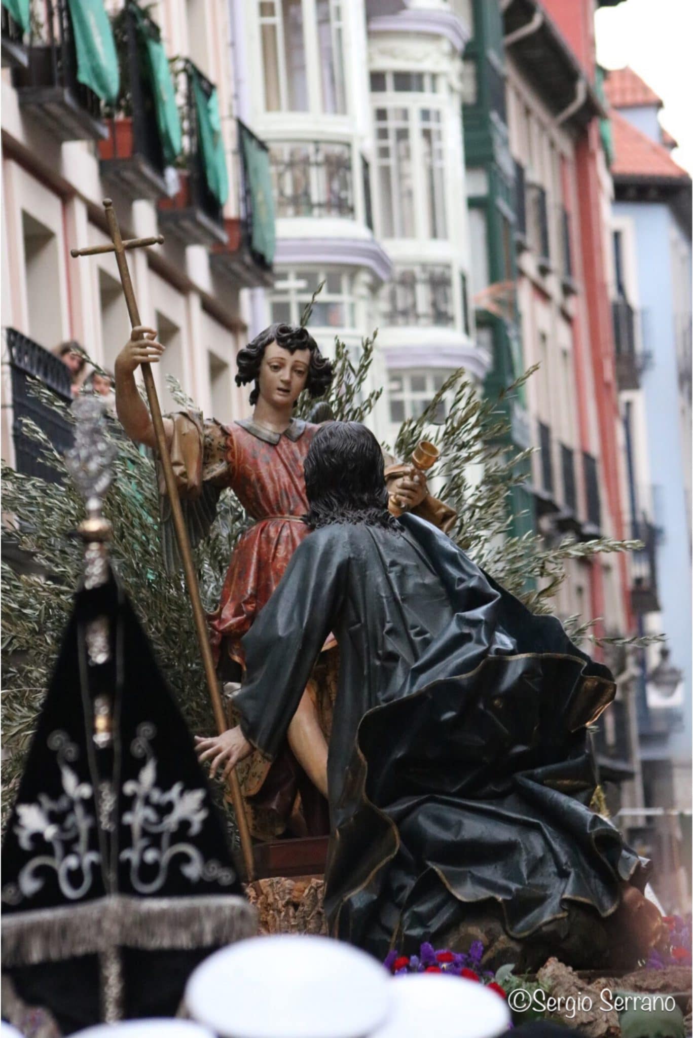 Semana Santa en Valladolid - Procesión del Santísimo rosario del dolor