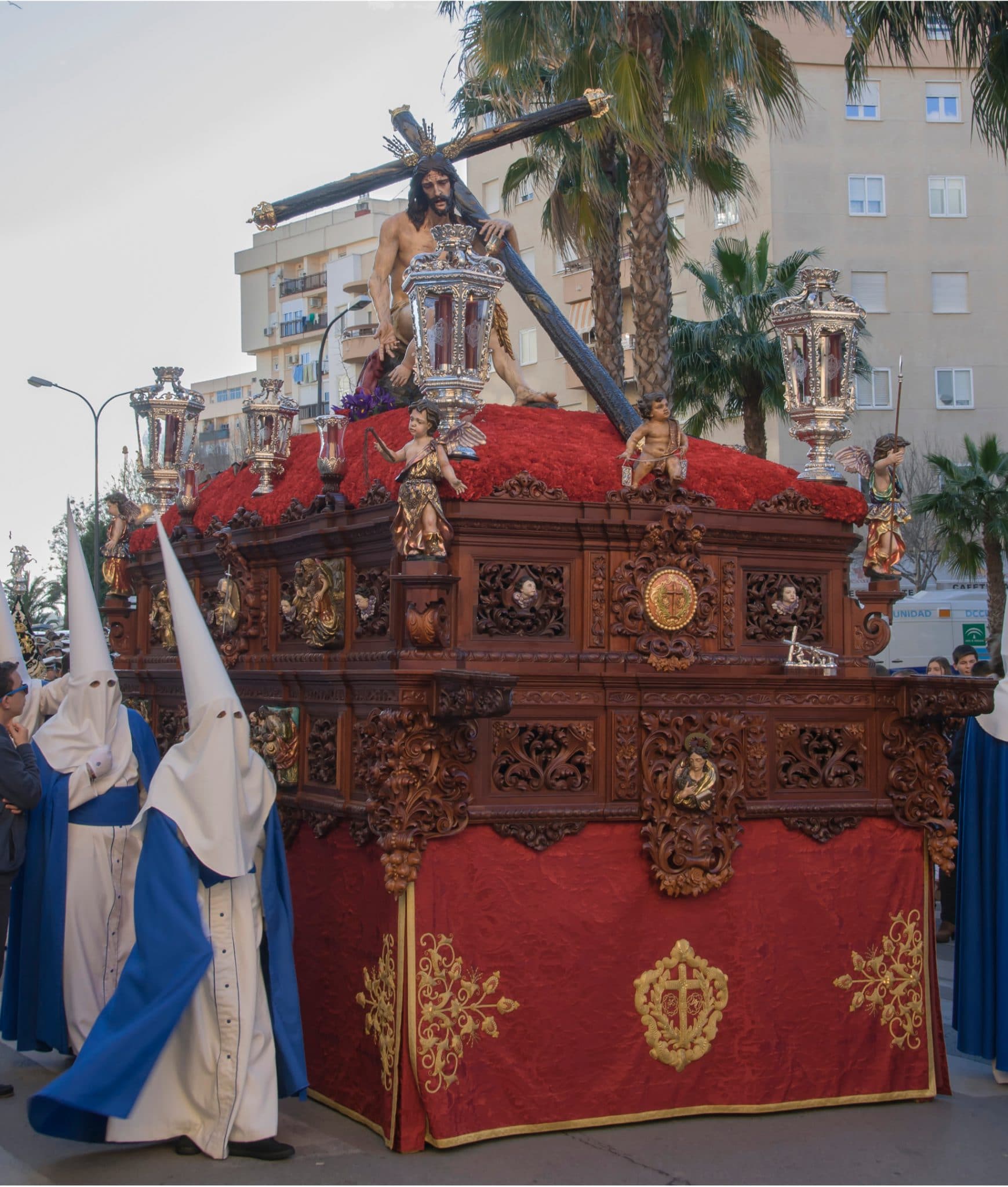 Semana Santa en San Fernando - Humildad