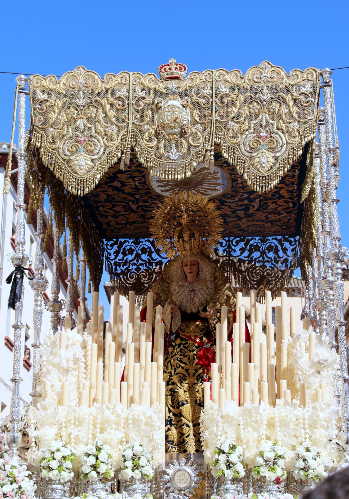 Semana Santa en Granada - Trabajo