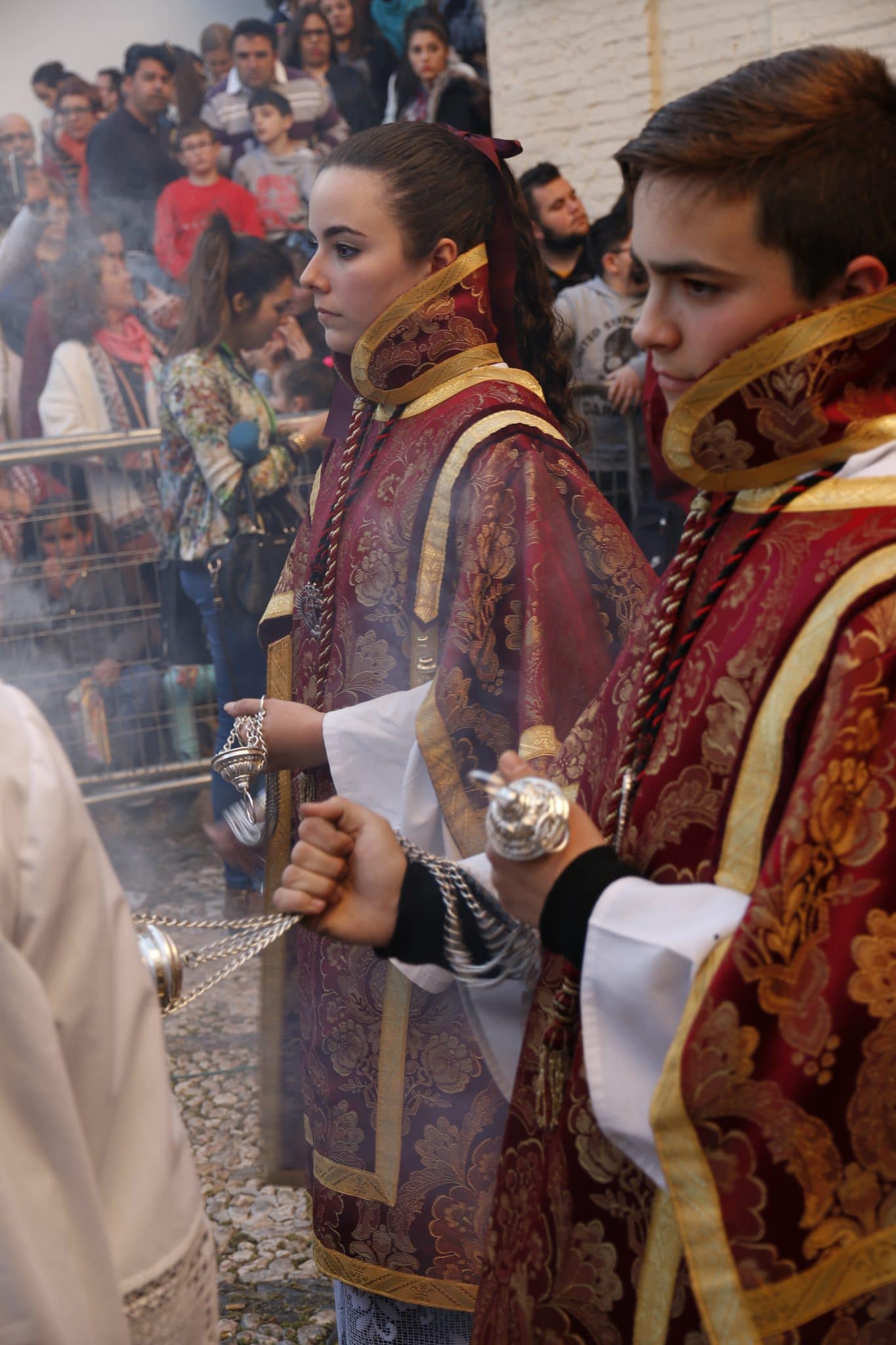 Semana Santa en Granada - Favores