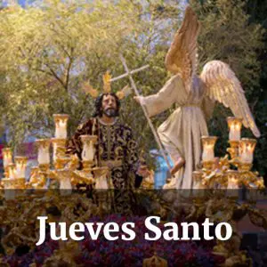 Botón Jueves Santo Sevilla