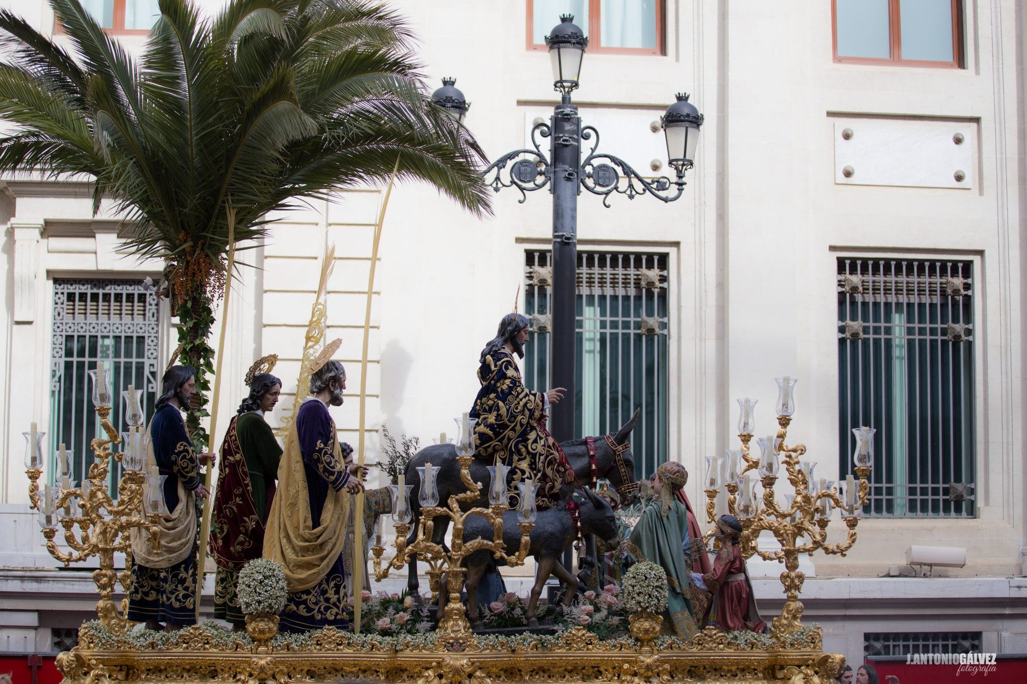 Semana Santa en Sevilla - Borriquita