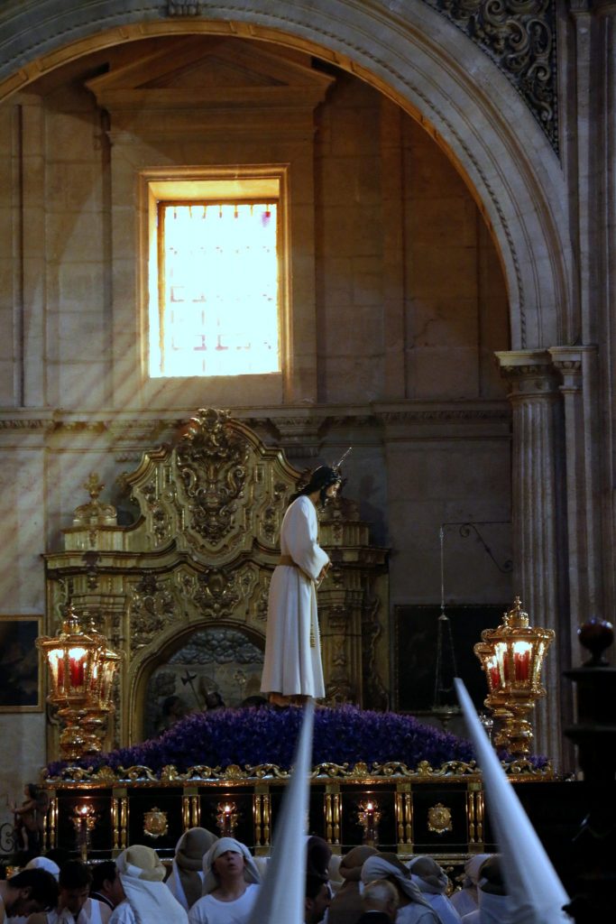 cronología Semana Santa en Granada - Encarnación