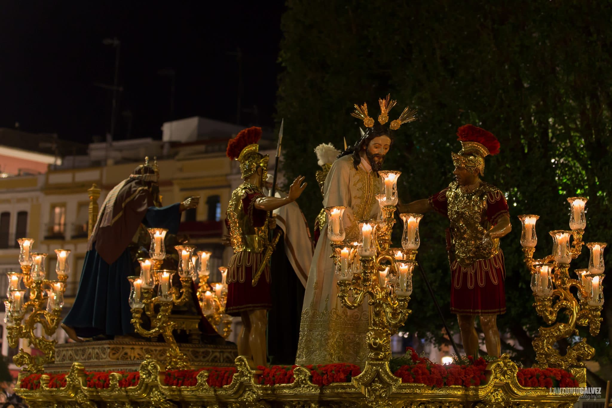 Semana Santa en Sevilla - La Amargura