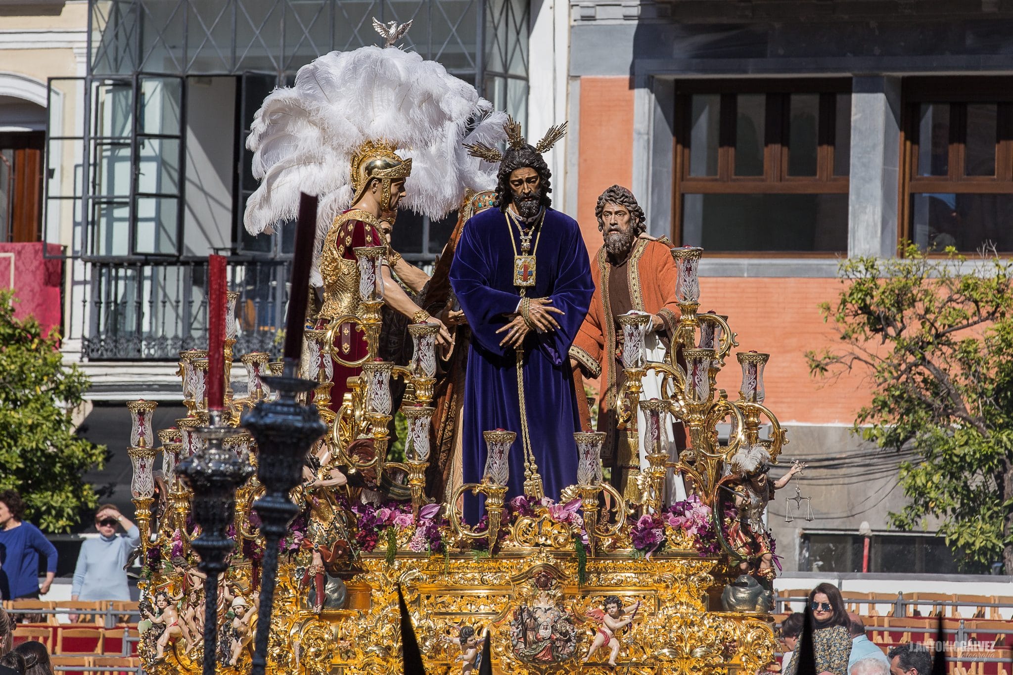 Semana Santa en Sevilla - San Pablo