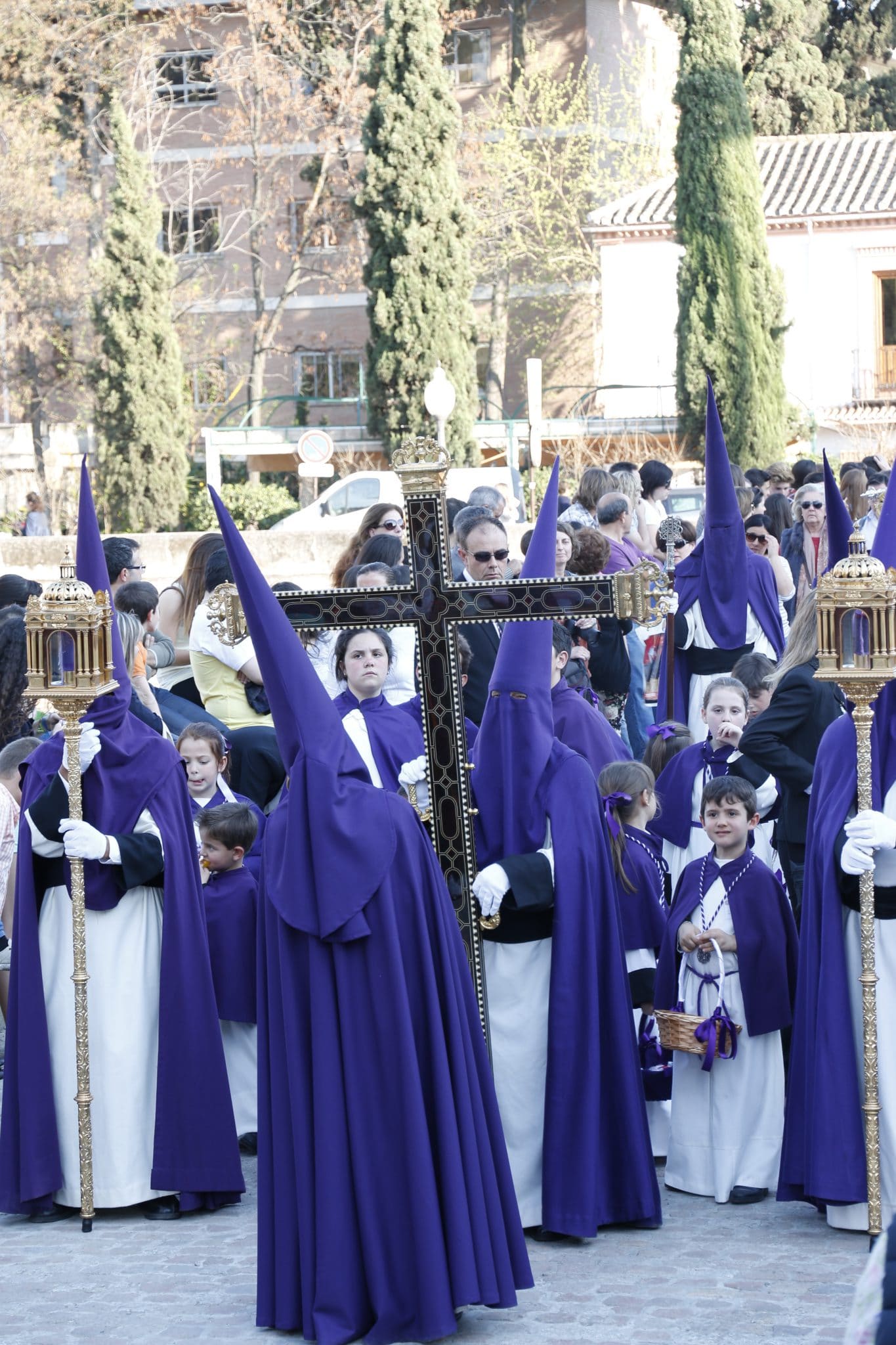 Semana Santa en Granada - Lanzada