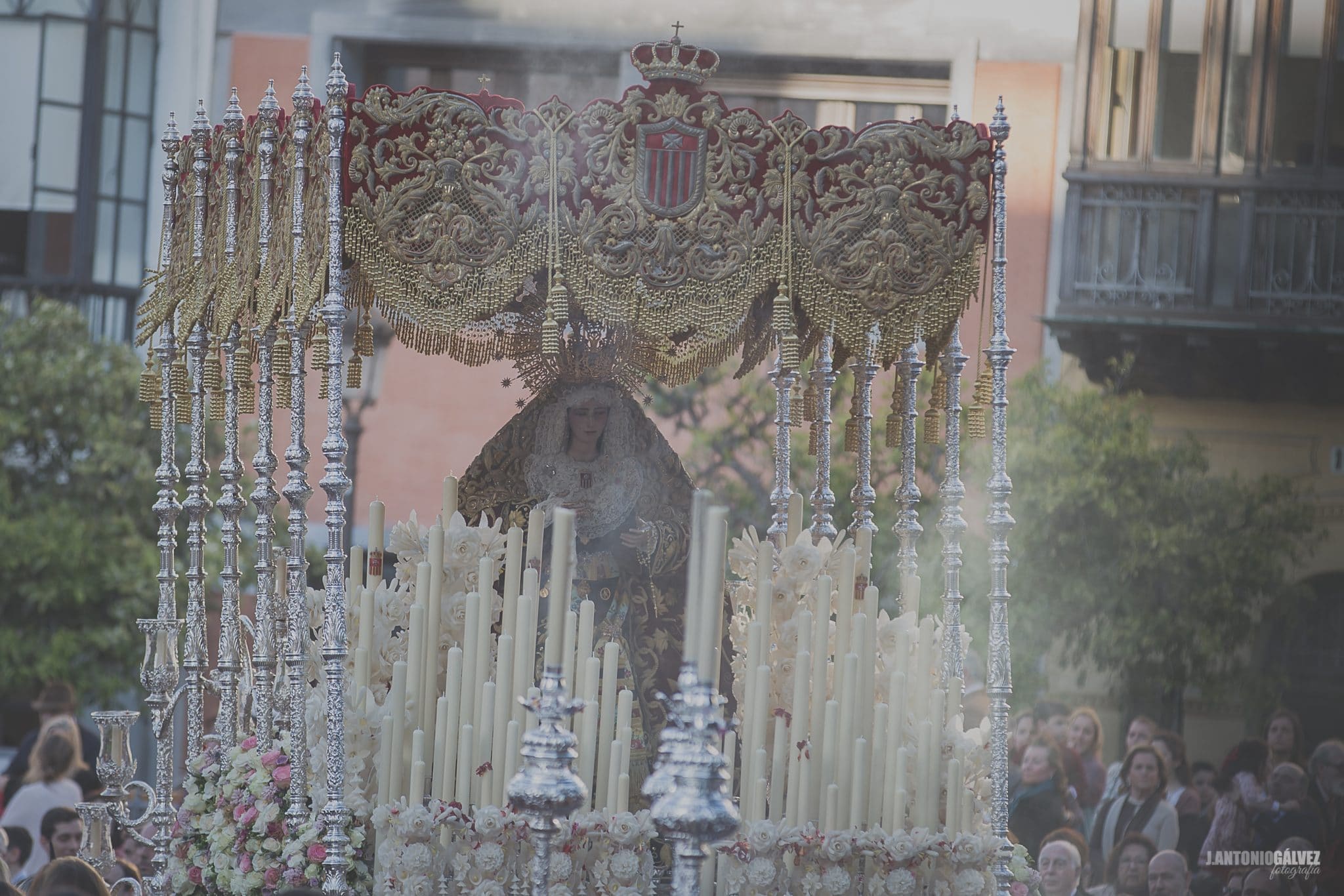 Semana Santa en Sevilla - Santa Genoveva