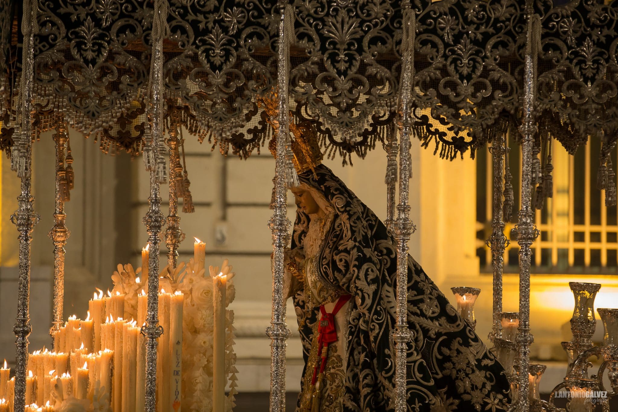 Semana Santa en Sevilla - La Candelaria