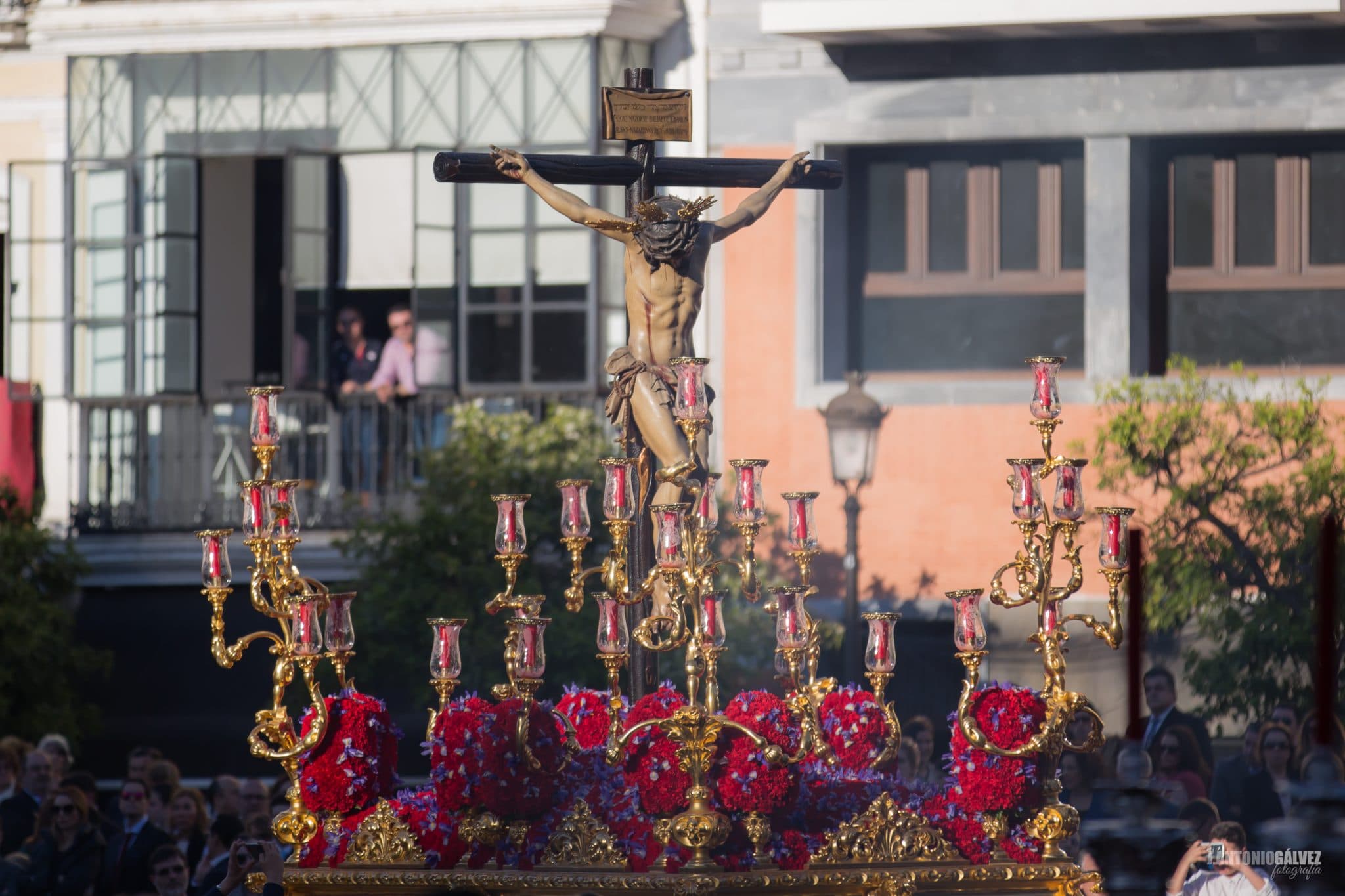Semana Santa en Sevilla - San Bernardo