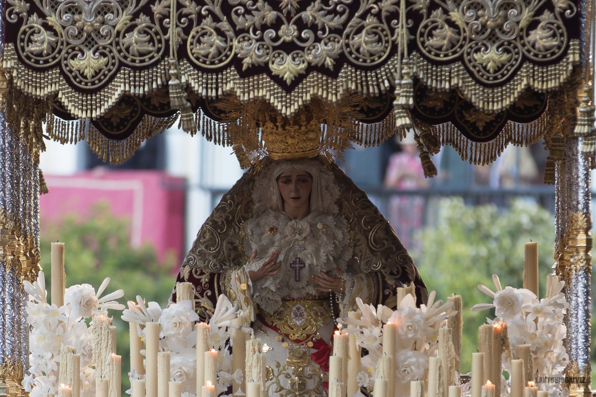 Semana Santa en Sevilla - San Bernardo