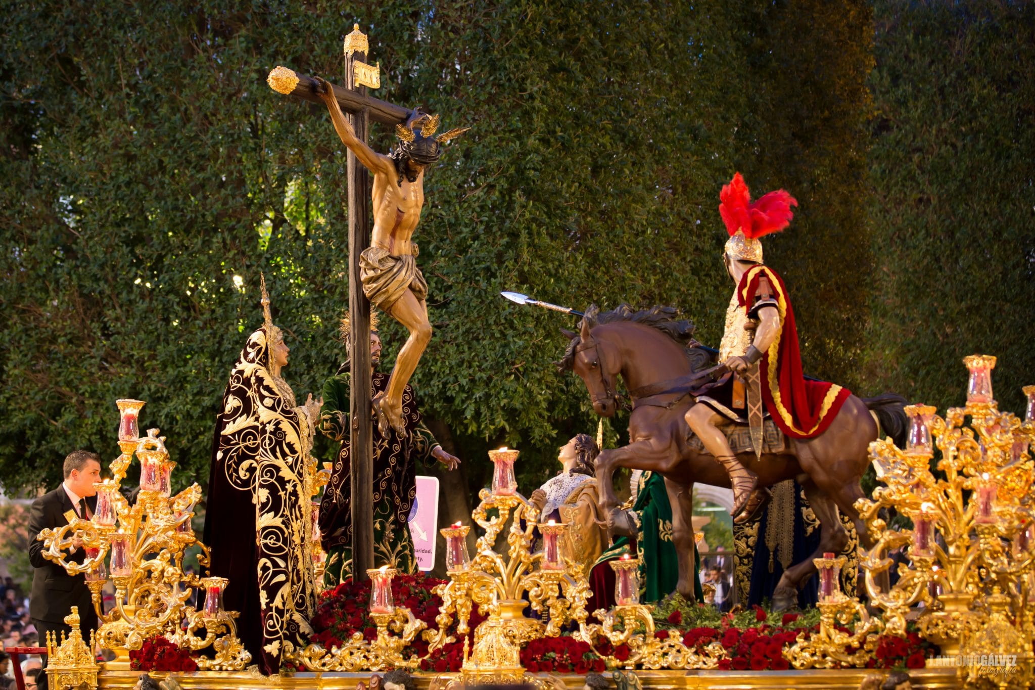Semana Santa en Sevilla - La Lanzada