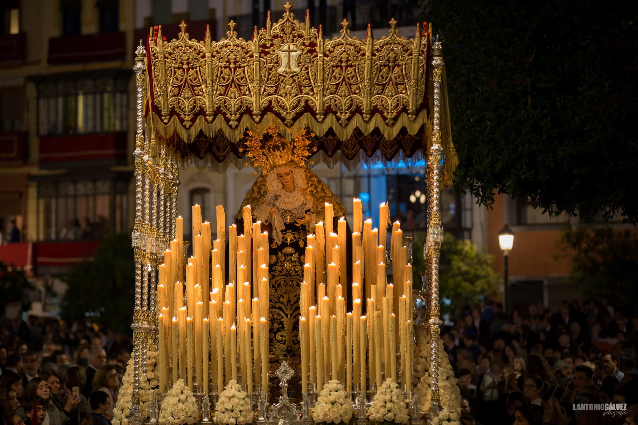 Semana Santa en Sevilla - La Lanzada