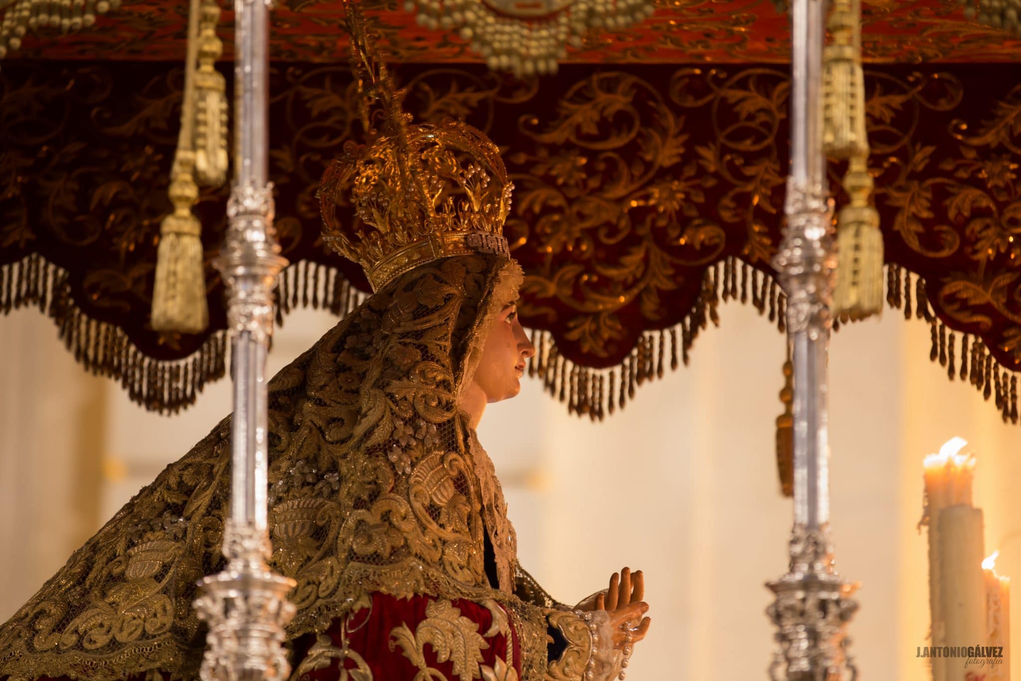 Semana Santa en Sevilla - Cristo de Burgos