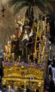 granada capital Semana Santa en Granada - Borriquilla