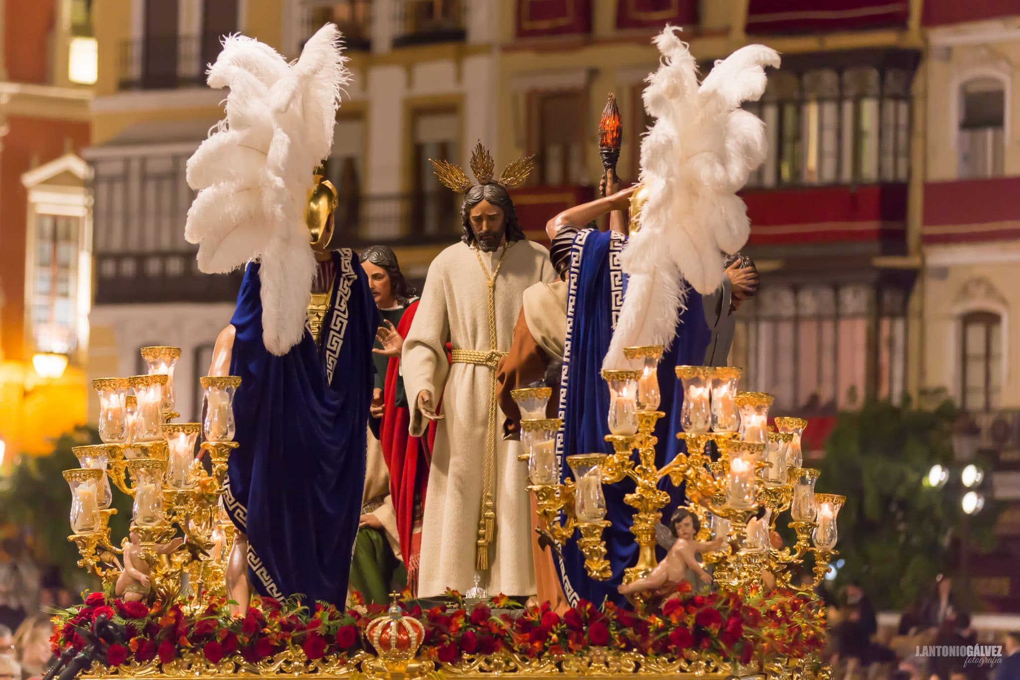 Semana Santa en Sevilla - Los Panaderos