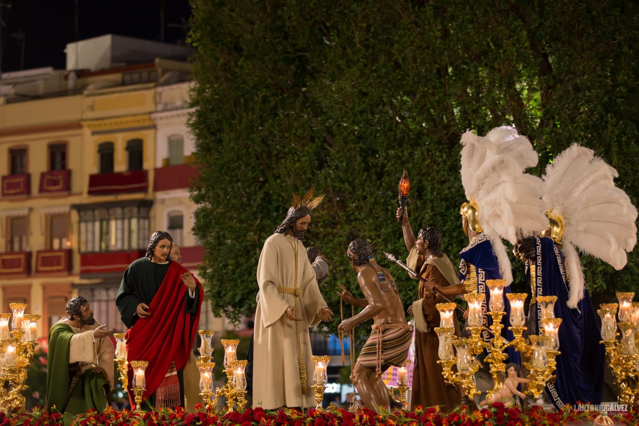Semana Santa en Sevilla - Los Panaderos