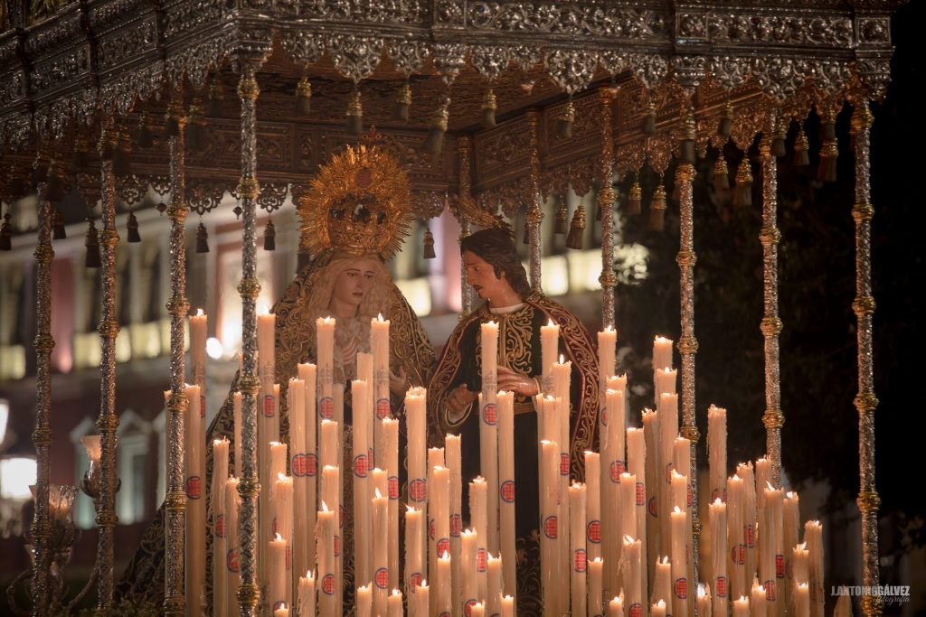 cronología Semana Santa en Sevilla - El Silencio