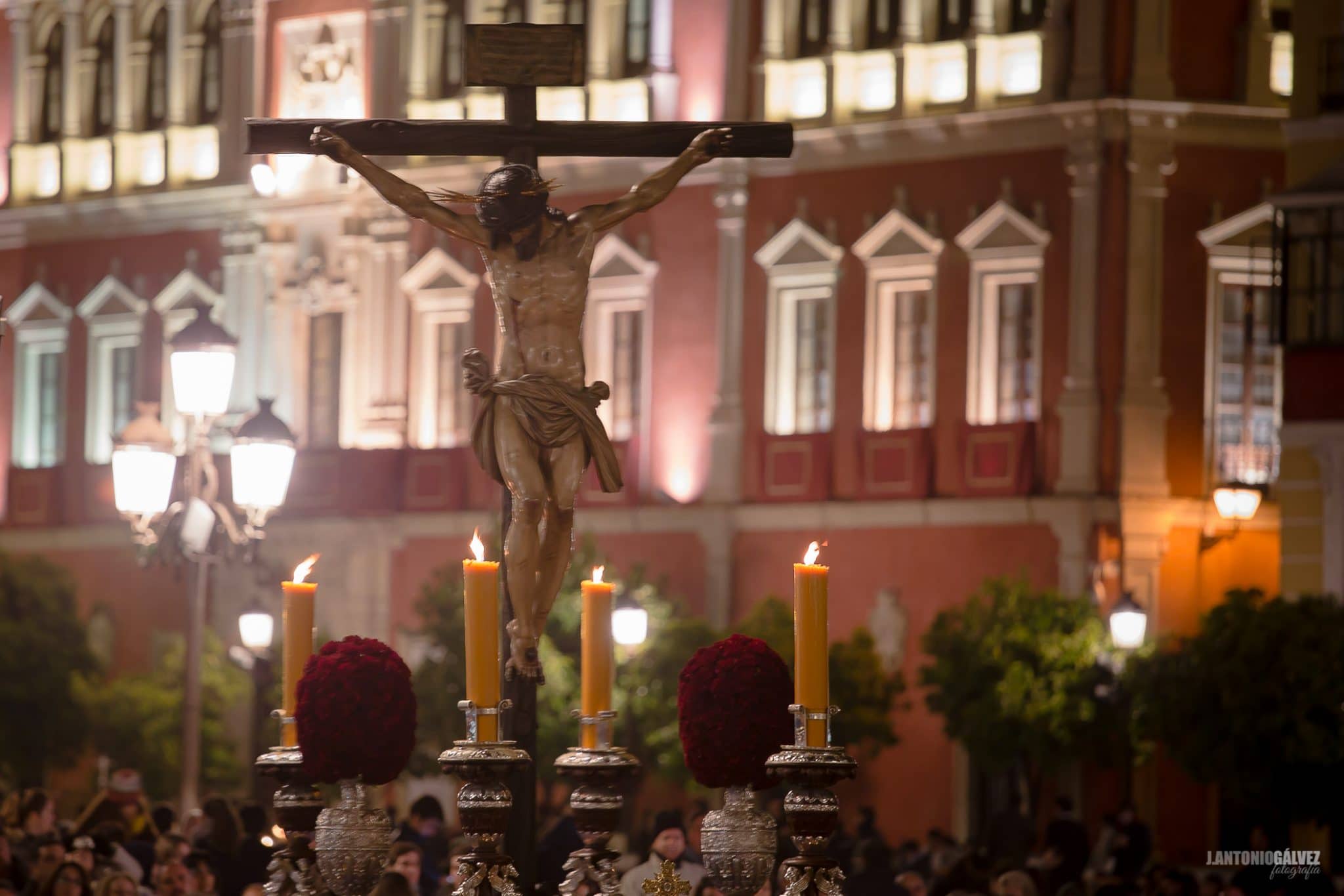 Semana Santa en Sevilla - El Calvario