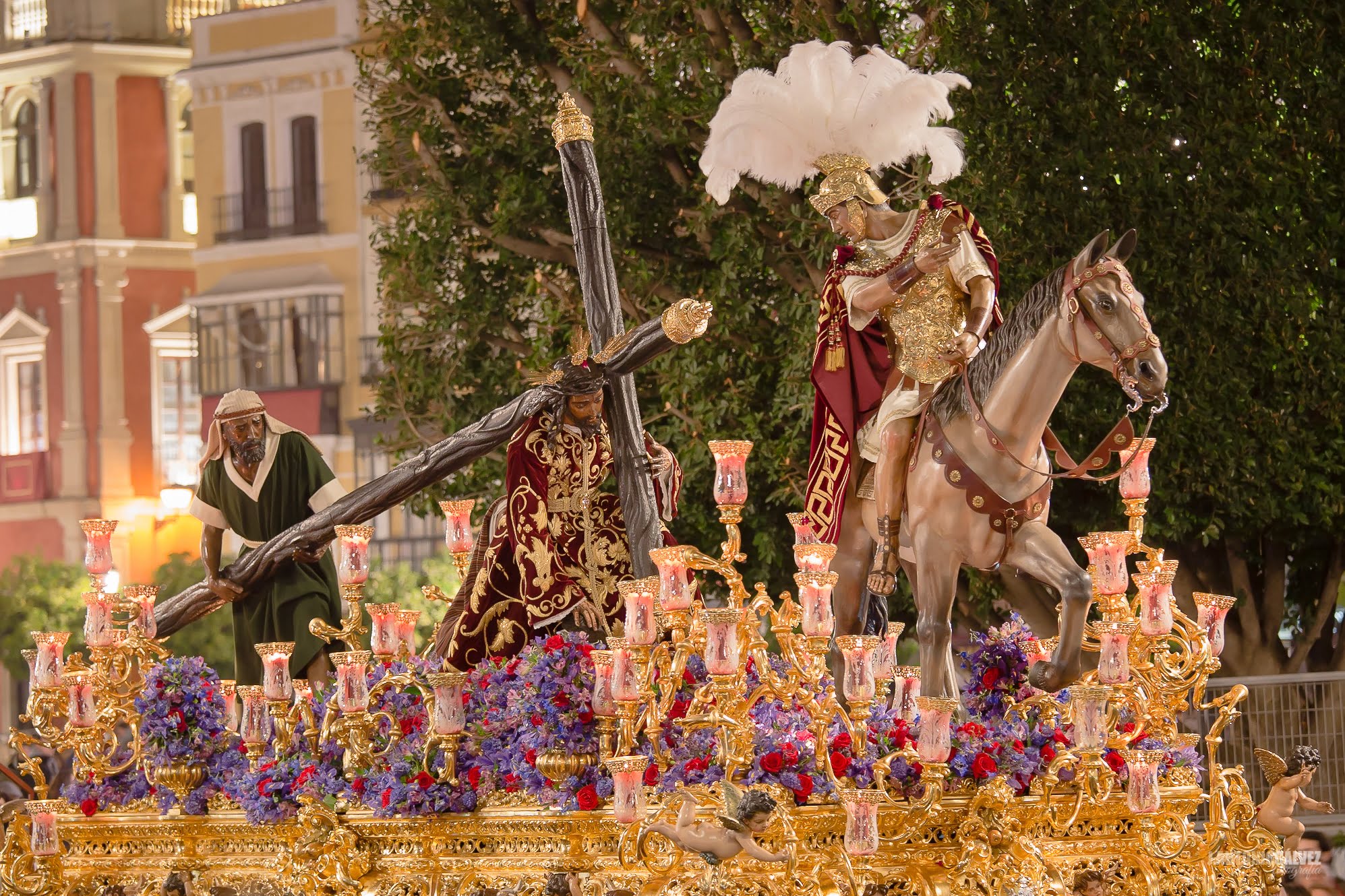 Semana Santa en Sevilla - Esperanza de Triana