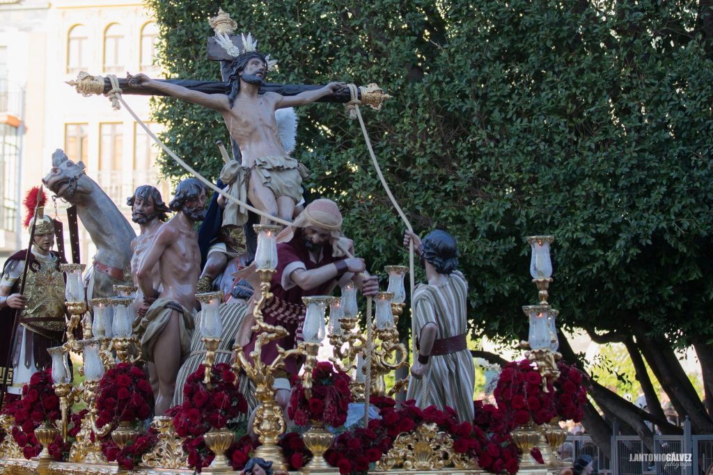 cronología Semana Santa en Sevilla - La Exaltación