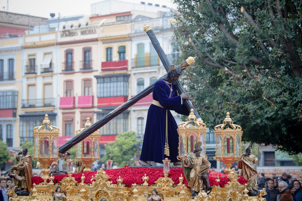 cronología Semana Santa en Sevilla - Los Gitanos