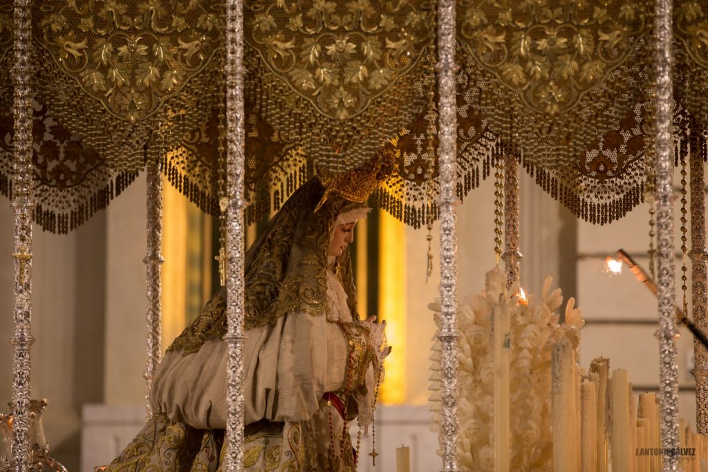 cronología Semana Santa en Sevilla - Montesion