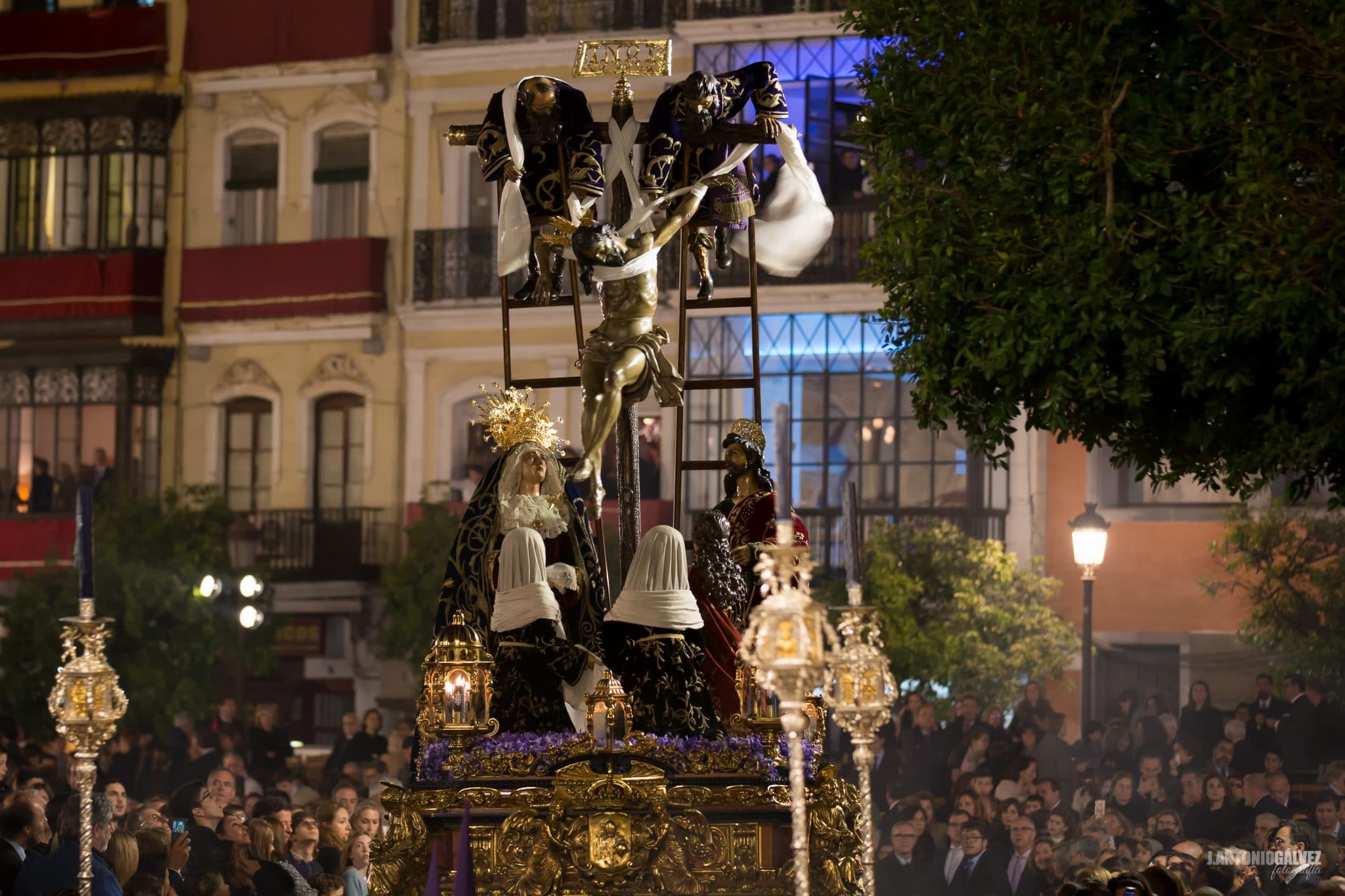 Semana Santa en Sevilla - La Quinta Angustia