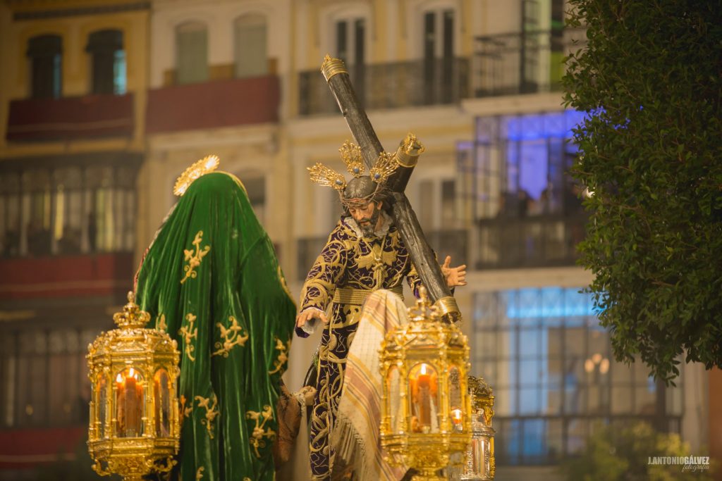 cronología Semana Santa en Sevilla - El Valle