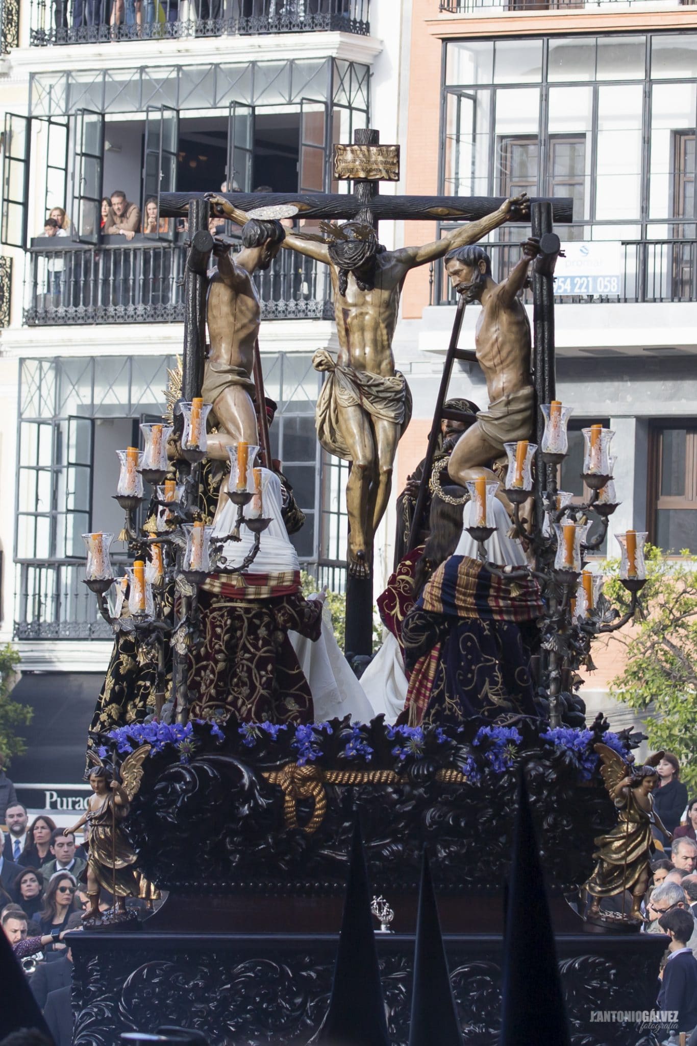 Semana Santa en Sevilla - La Carreteria