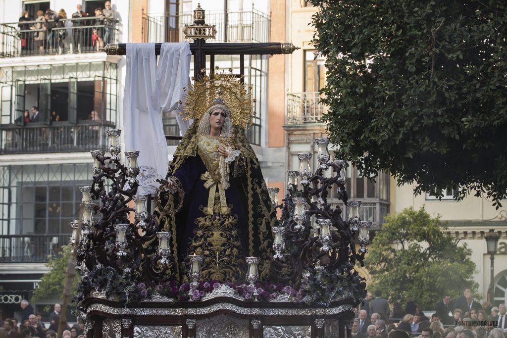Semana Santa en Sevilla - La Soledad