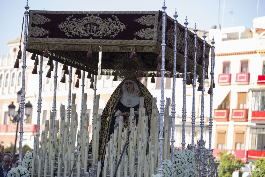 cronología Semana Santa en Sevilla - Los Servitas