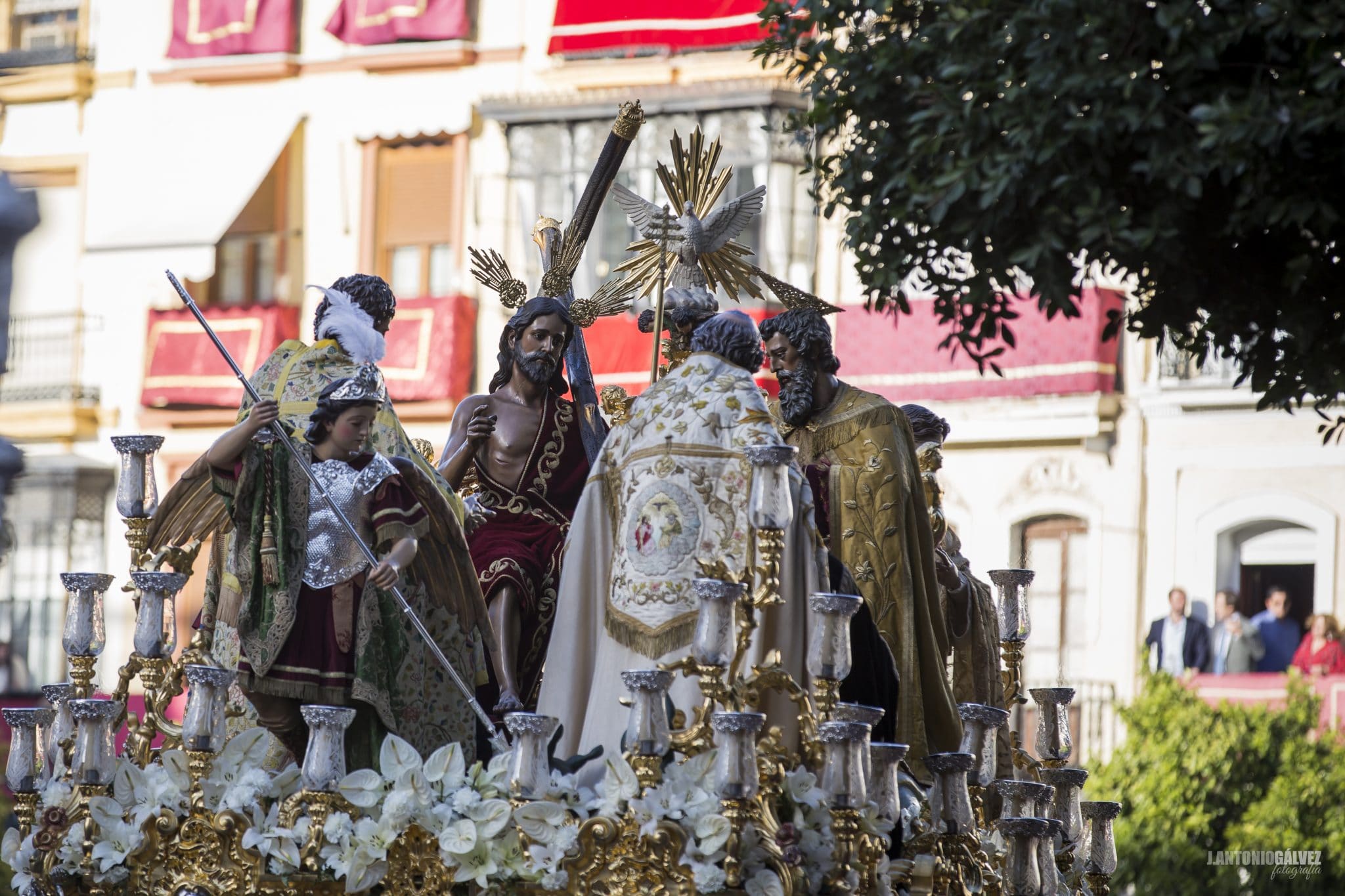 Semana Santa en Sevilla - La Trinidad