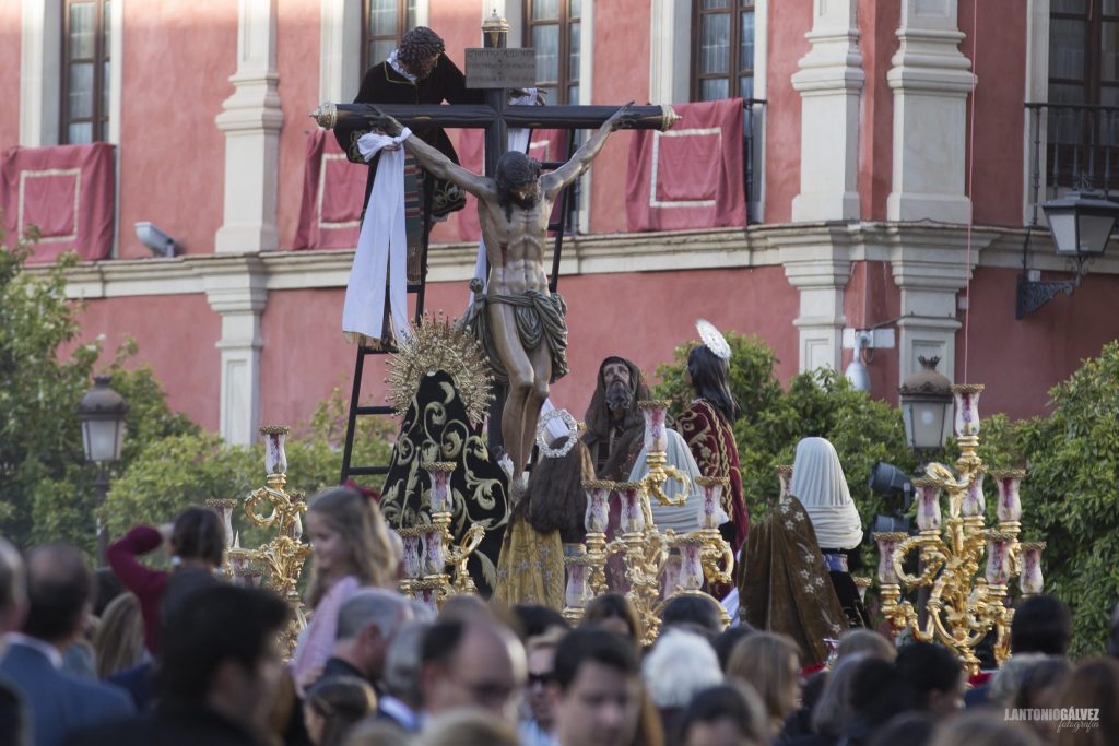 cronología Semana Santa en Sevilla - La Trinidad